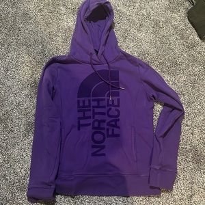 North Face Purple Hoodie Size Small Women’s